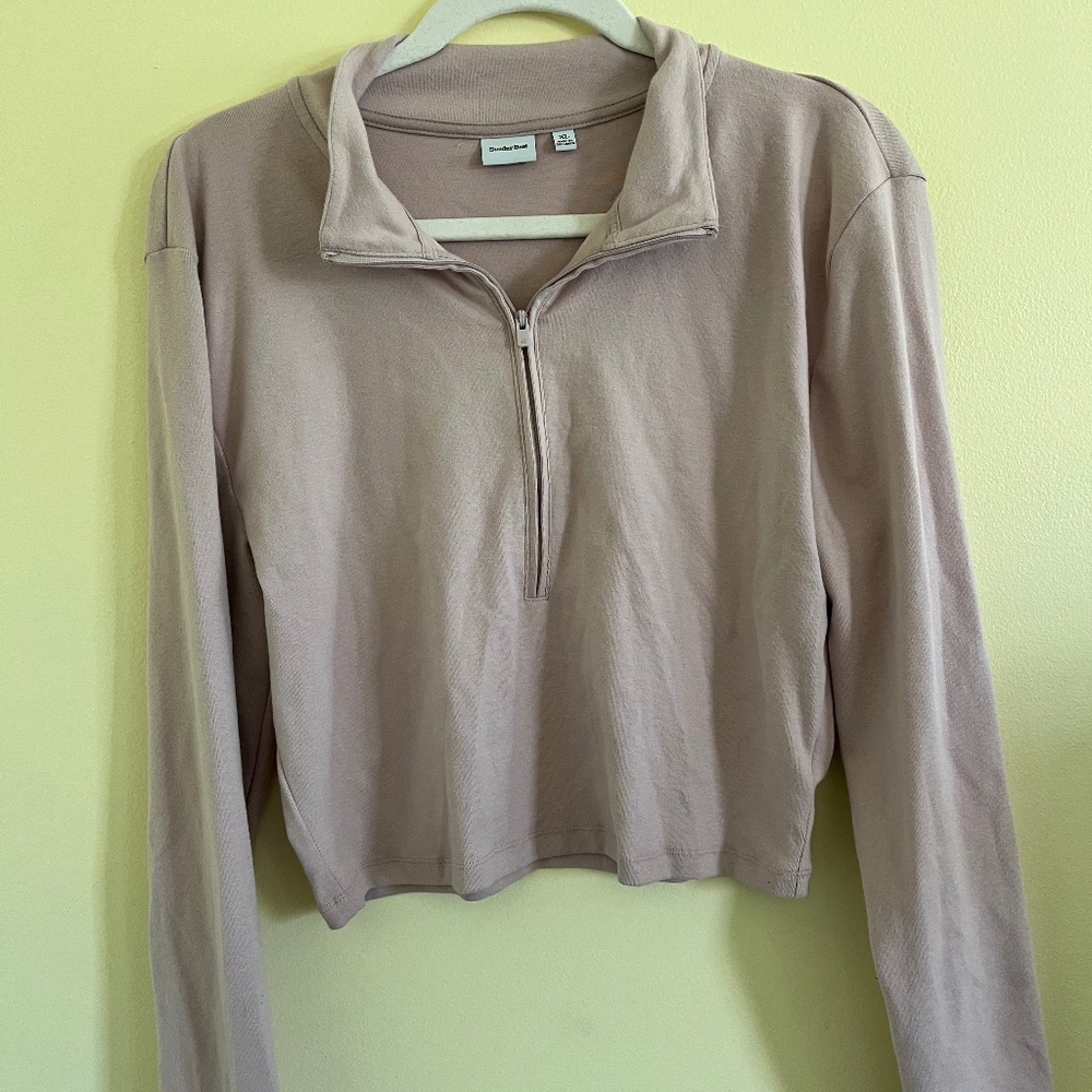 Aritzia Quarter Zip